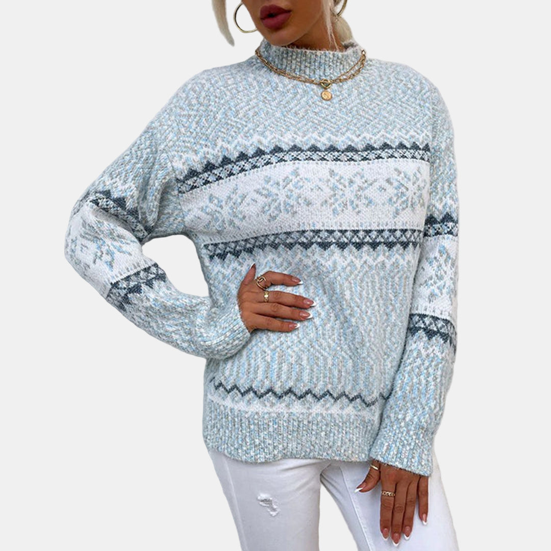 Rosa | Cozy Retro Sweater