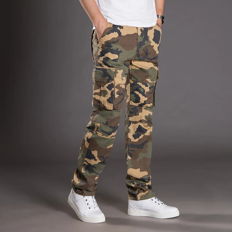 Andrew | Men’s Casual Cargo Trousers