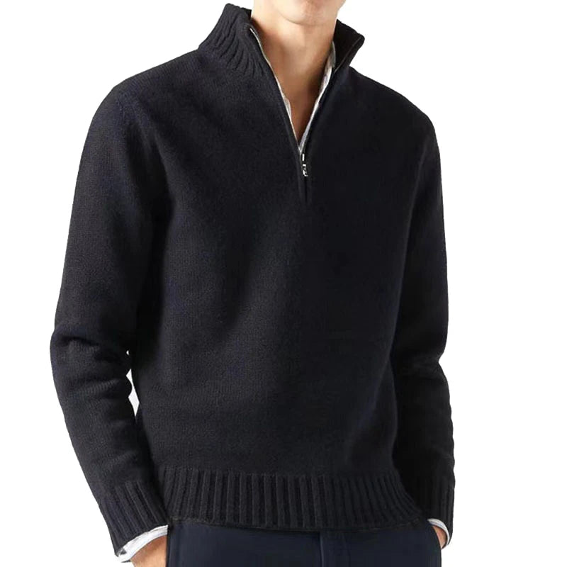 Miles | Luxe Half-Zip Sweater