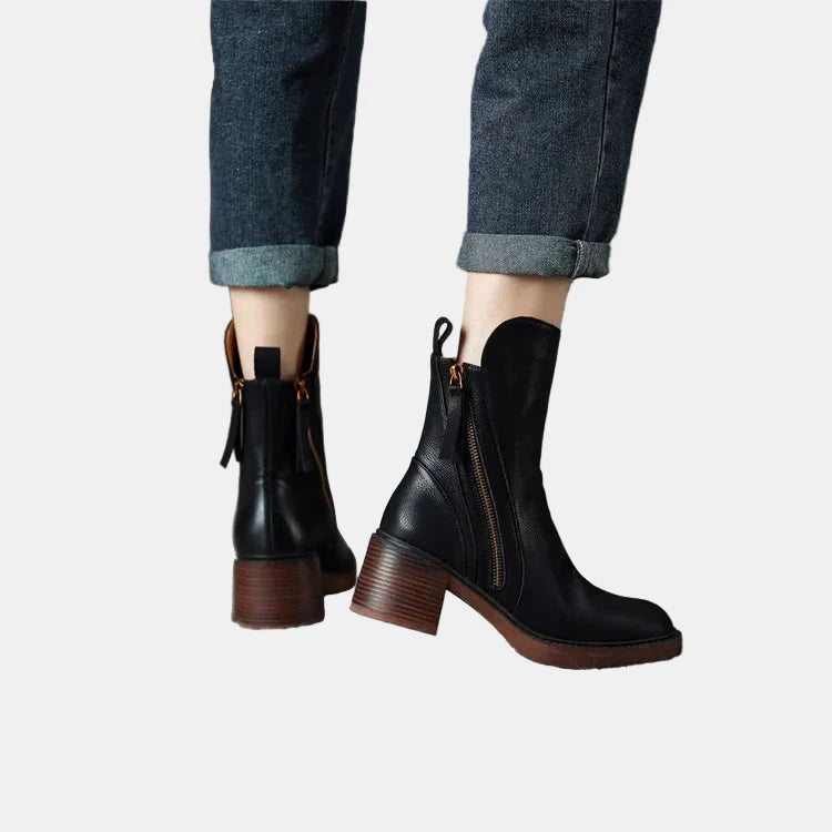 Elvira | Chic Platform Boots