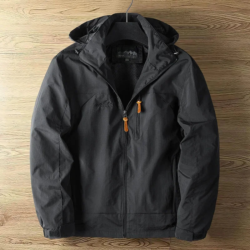 Grayson | hooded Jacket