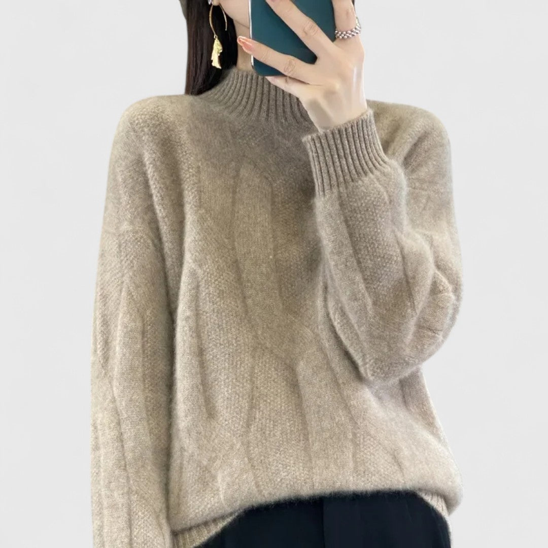 Hazel | Everyday Warm Turtleneck Sweater