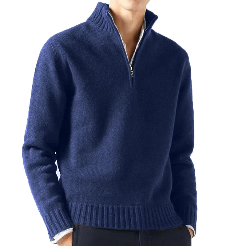 Miles | Luxe Half-Zip Sweater