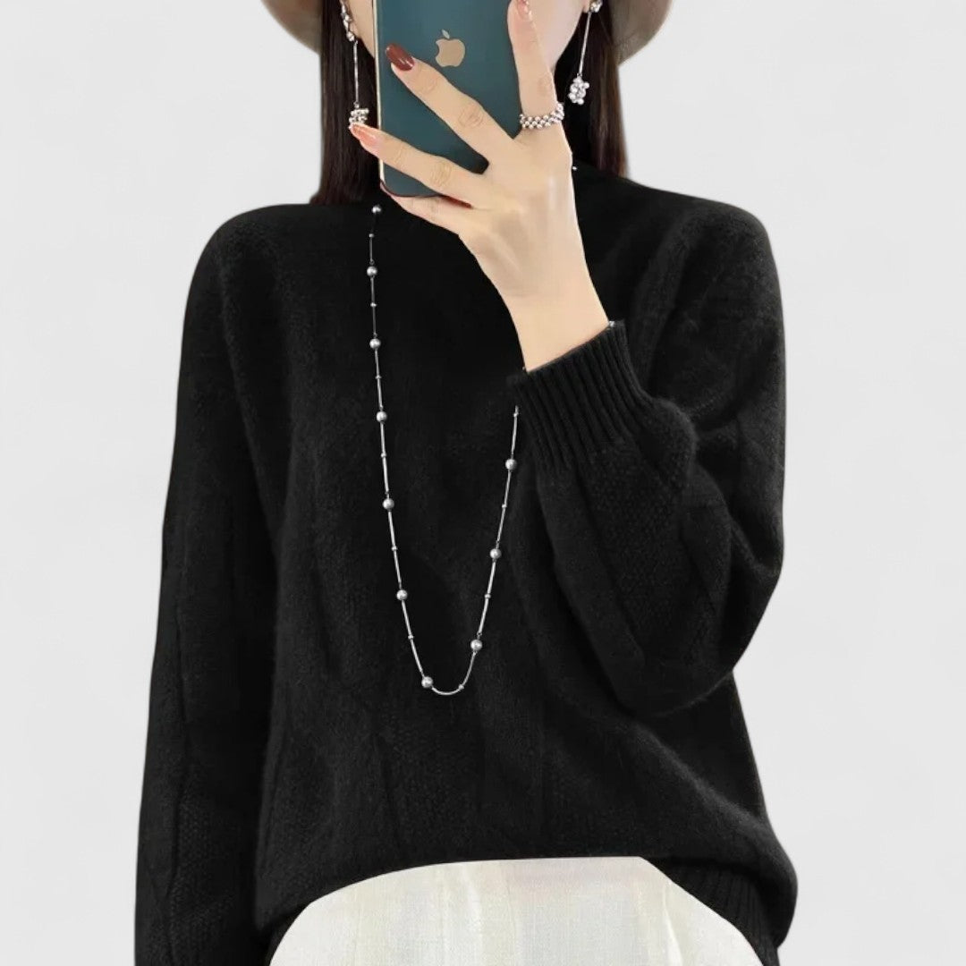 Hazel | Everyday Warm Turtleneck Sweater