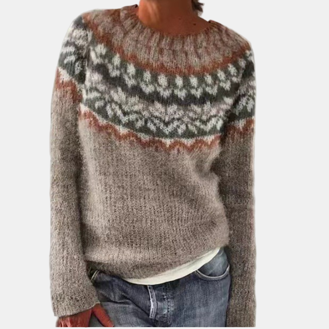 Mirabel | Cozy Retro Sweater