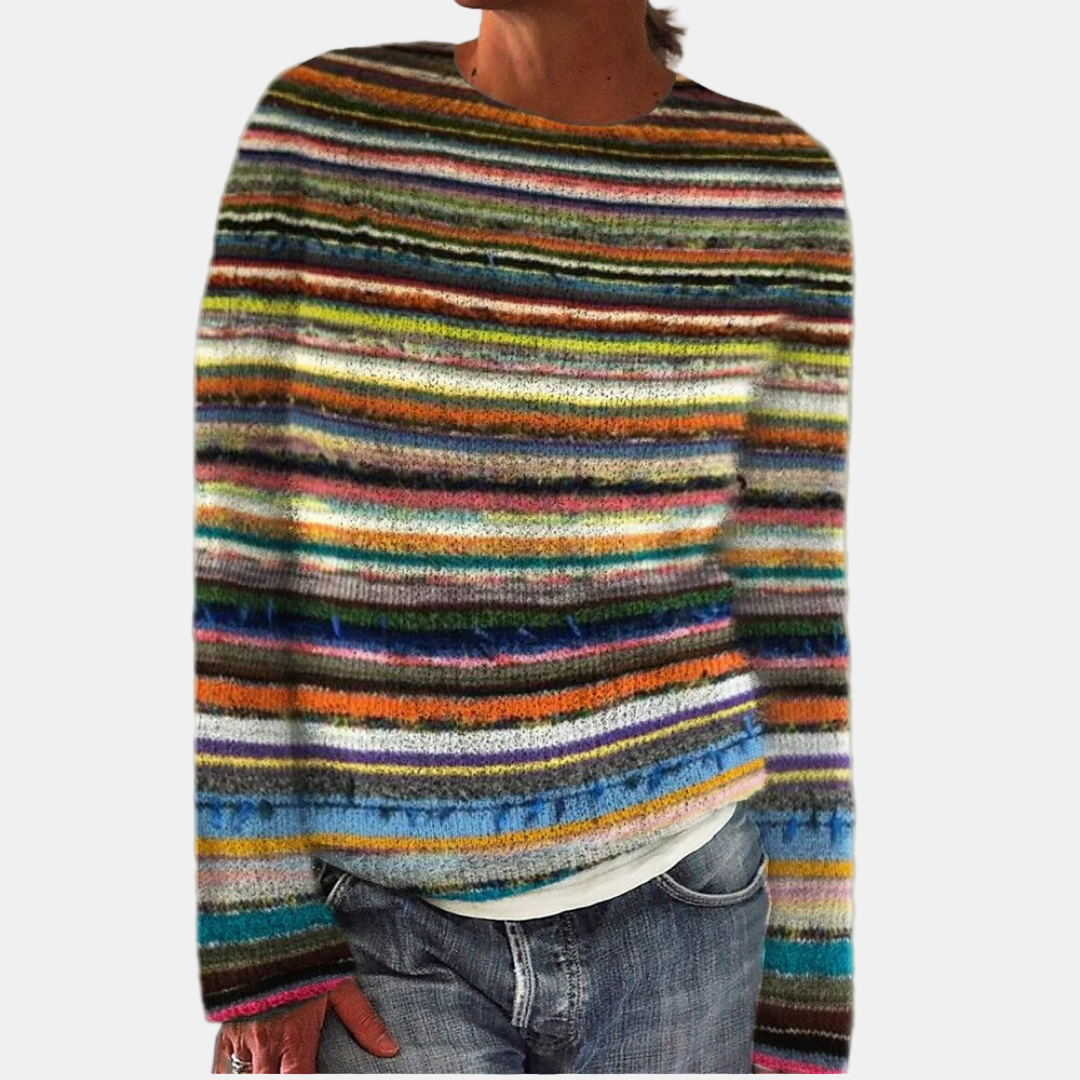 Annabel | Cozy Retro Sweater