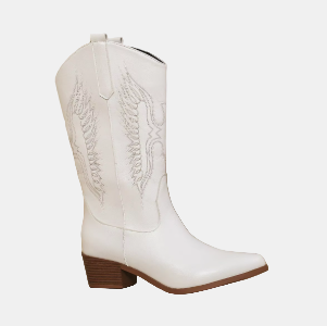 Lena | Block Heel Cowboy Boots