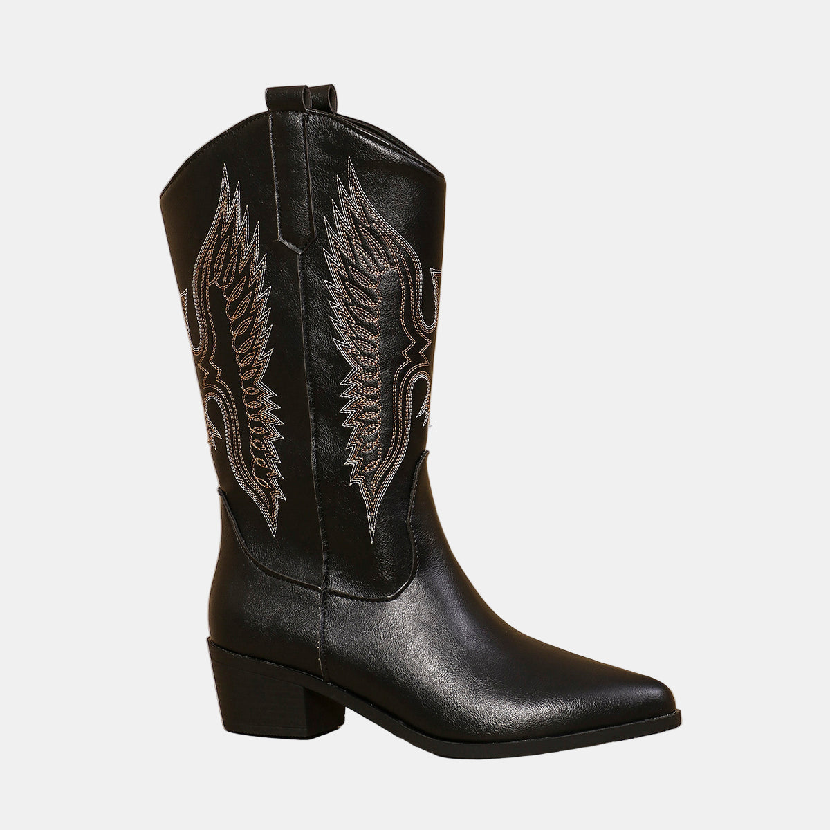 Lena | Block Heel Cowboy Boots