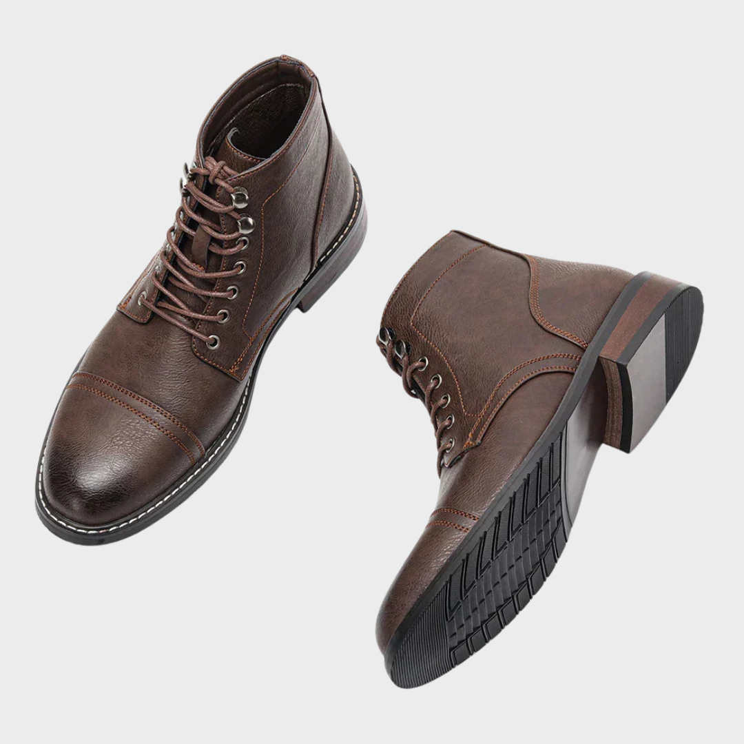 Ewoud | Classic Derby Boots
