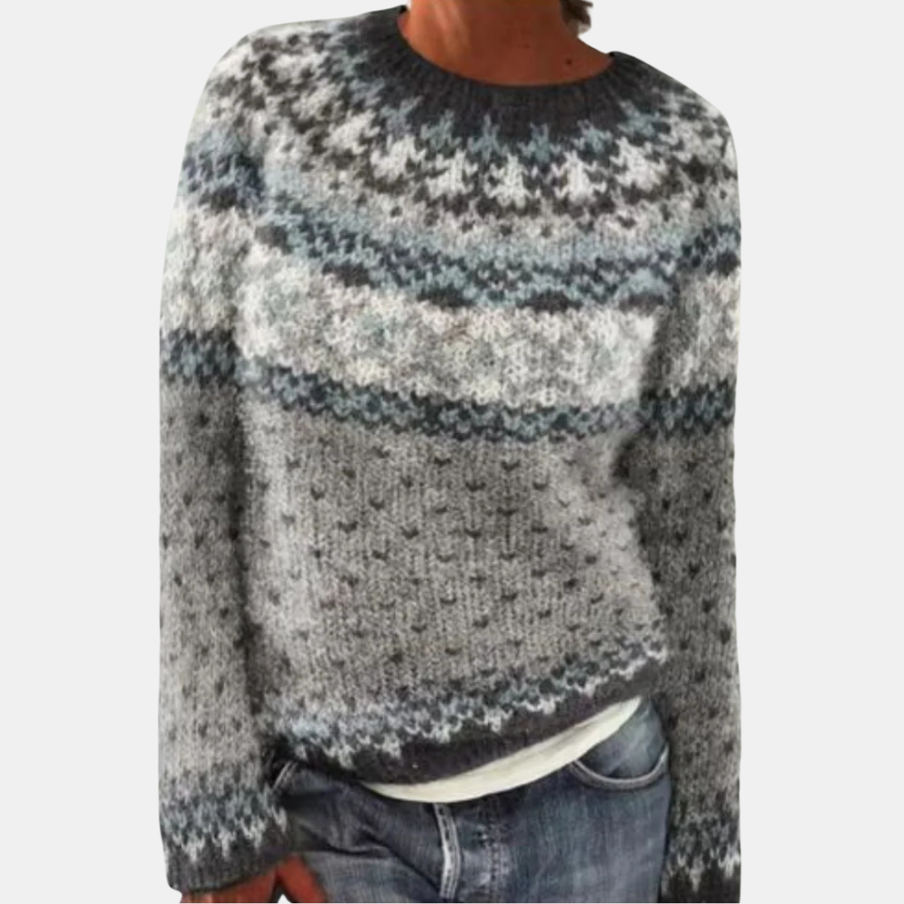 Priscilla | Cozy Retro Sweater