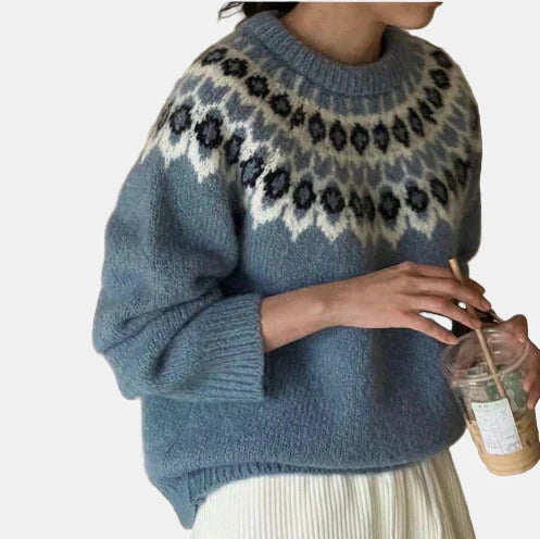 Hester | Cozy Retro Sweater