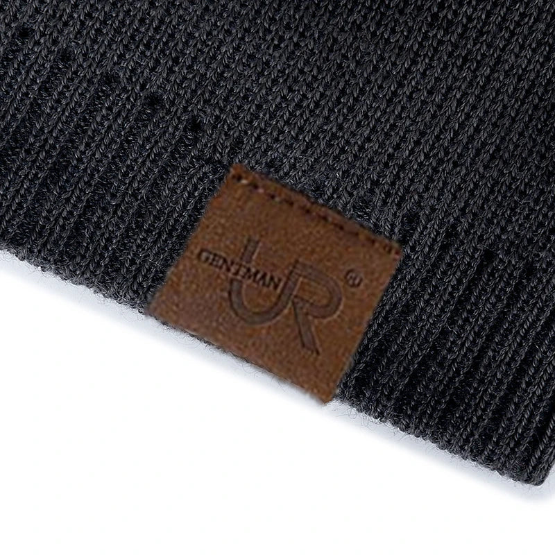 Tom | Classic Winter Knit Beanie