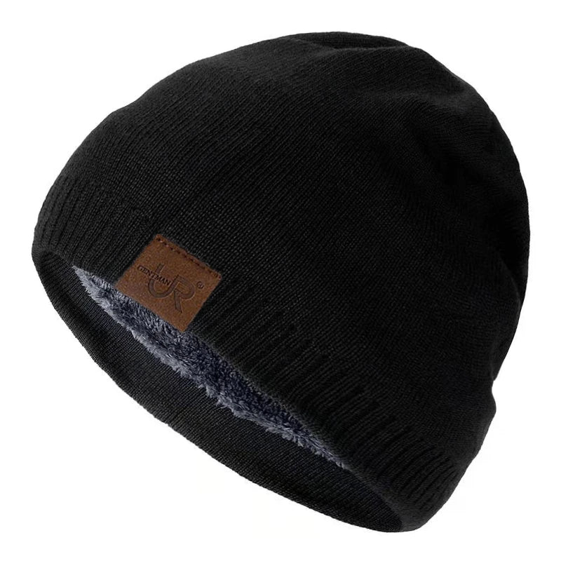 Tom | Classic Winter Knit Beanie
