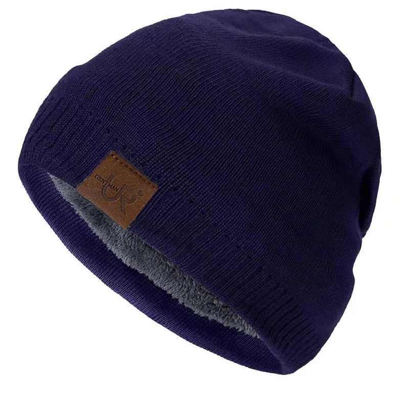 Tom | Classic Winter Knit Beanie