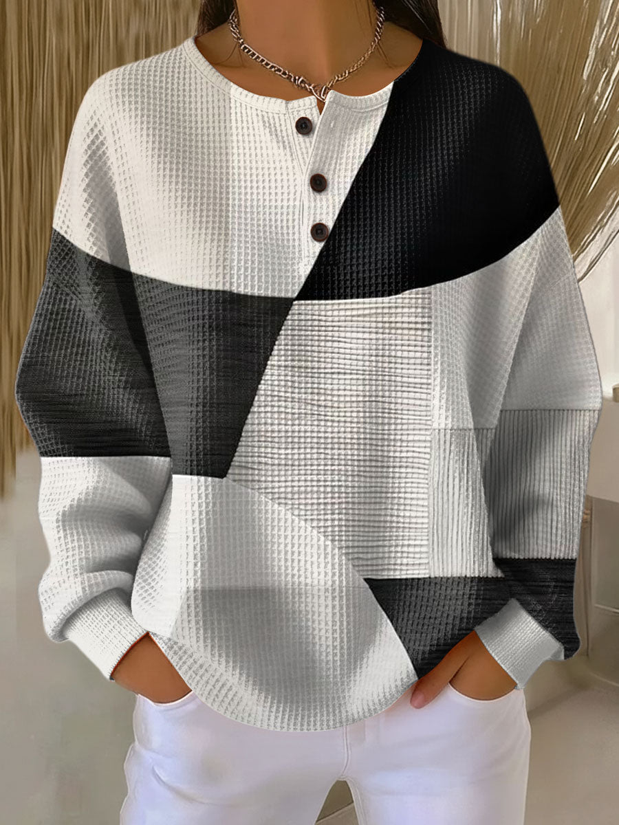 Ellay | Trendy Button Top