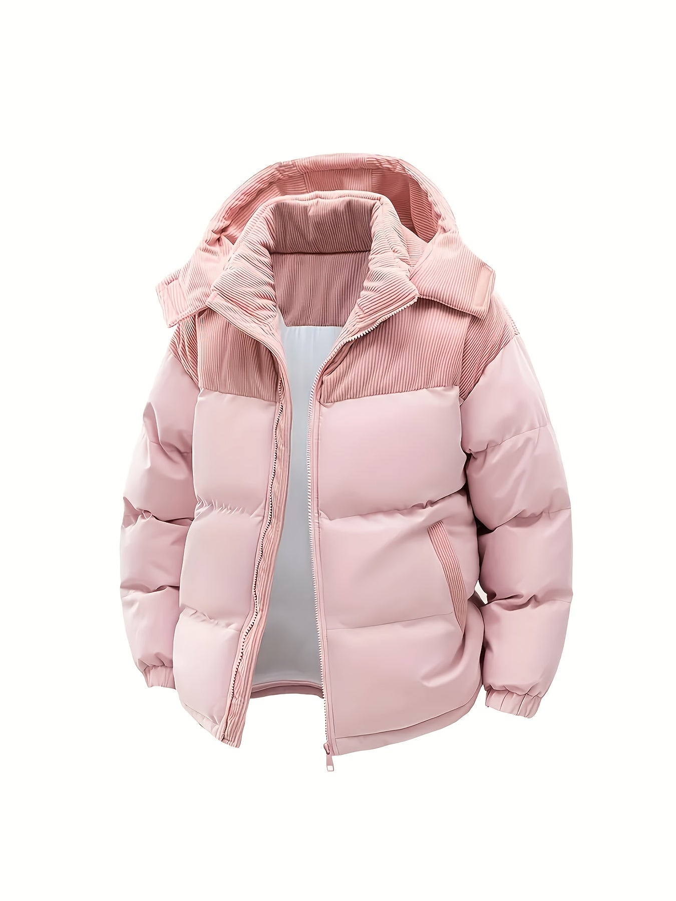 Calderly | Quilted Puffer Jacket
