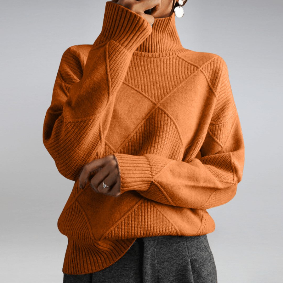Fruta | Turtleneck Sweater