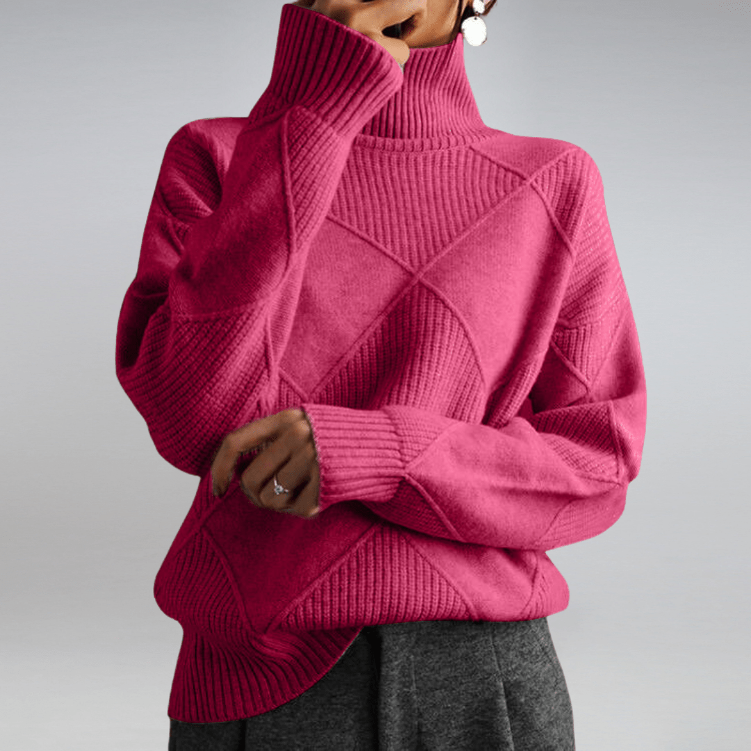 Fruta | Turtleneck Wool Sweater