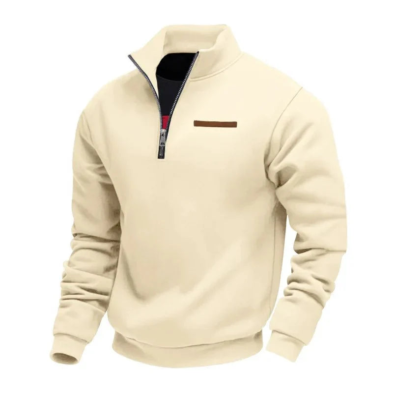 Vince | Casual Fleece Sweater for Men