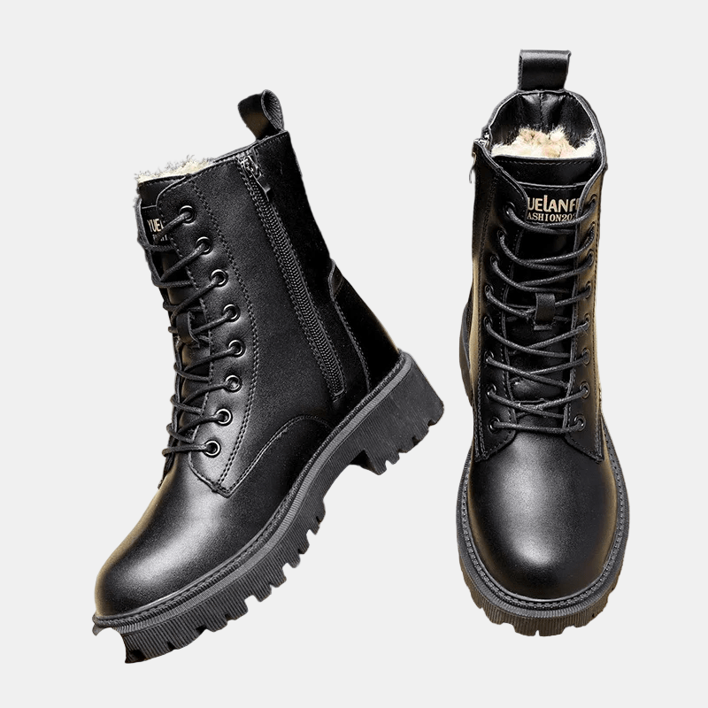 Paris | Square Heel Ankle Boots