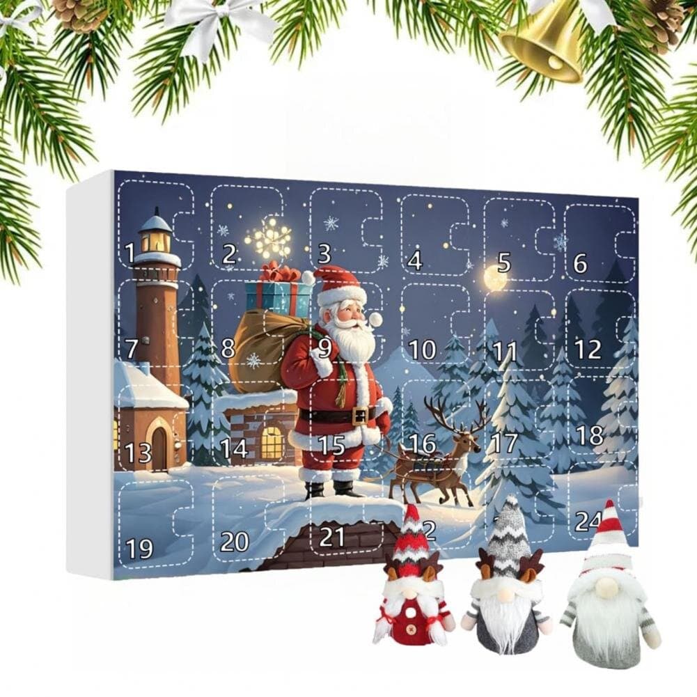 Gnome Christmas Calendar
