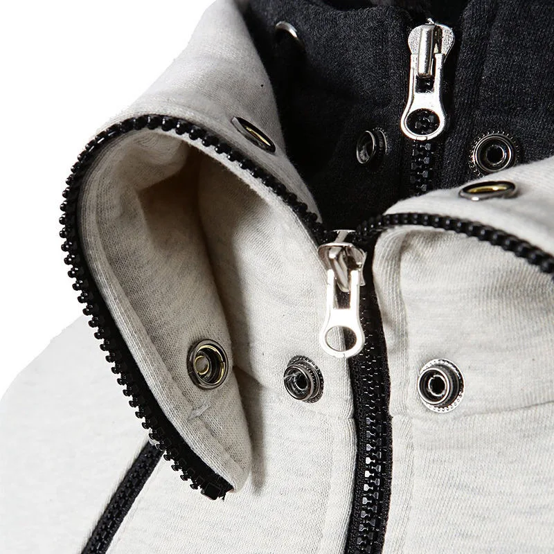 Loerd | Stylish Warm Zip-up Hoodie