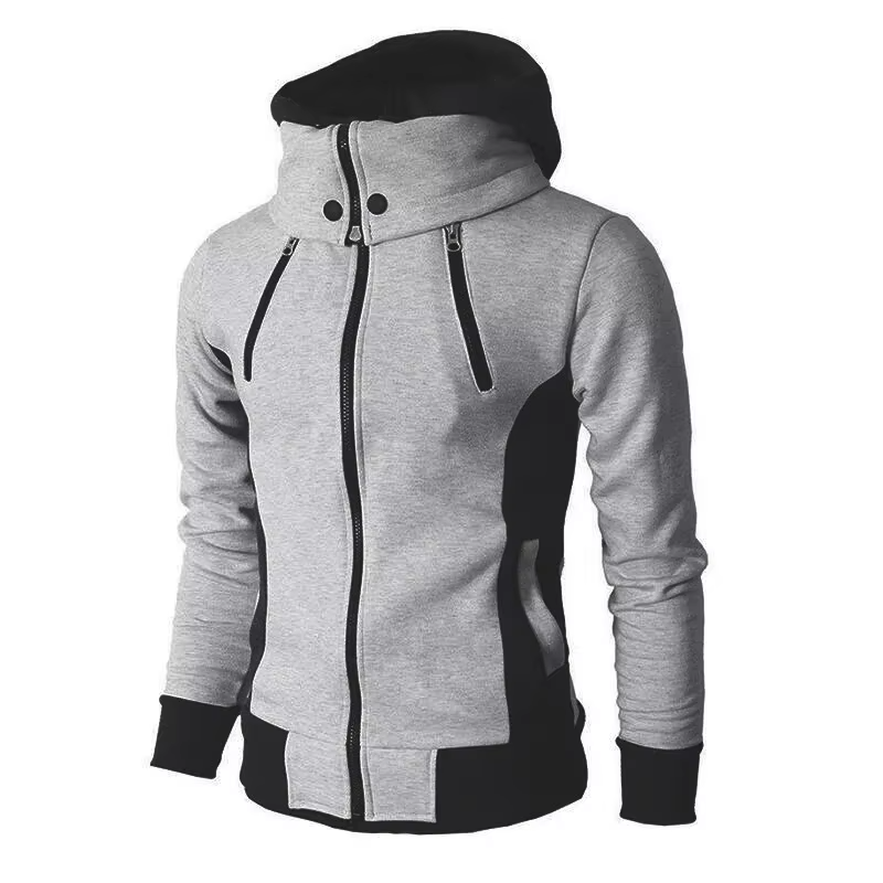 Loerd | Stylish Warm Zip-up Hoodie