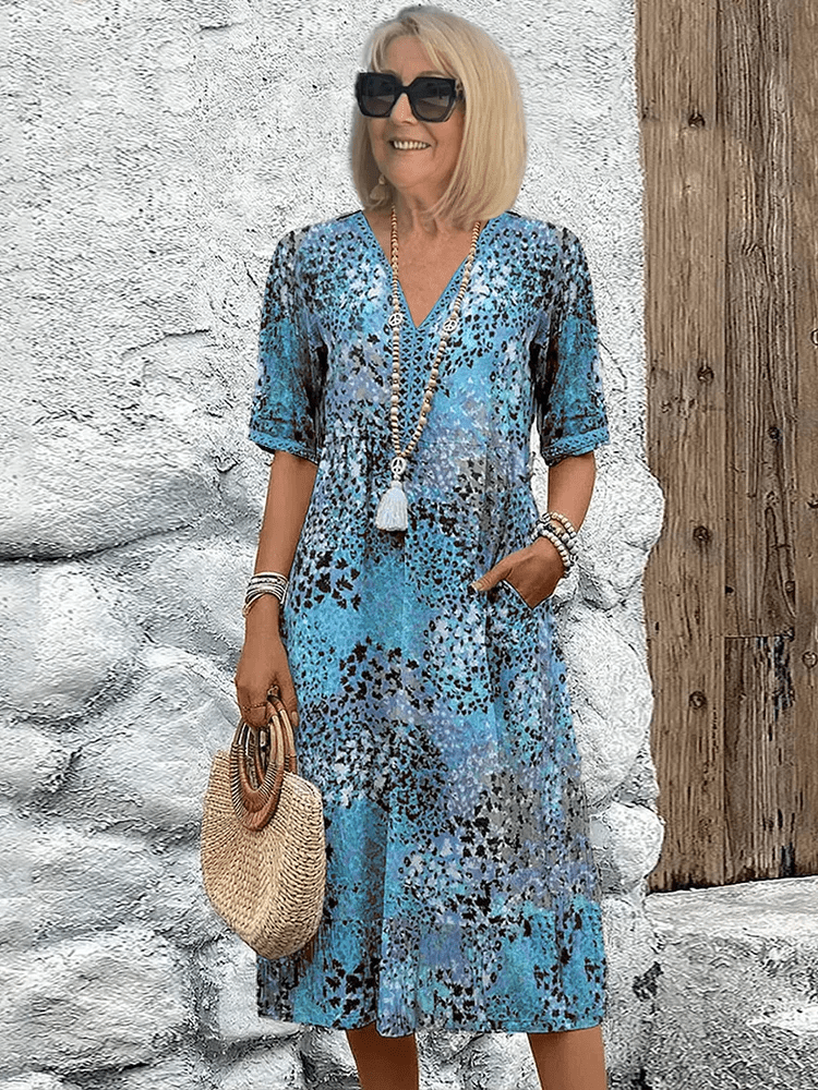 Damiana | Ocean Breeze Dress