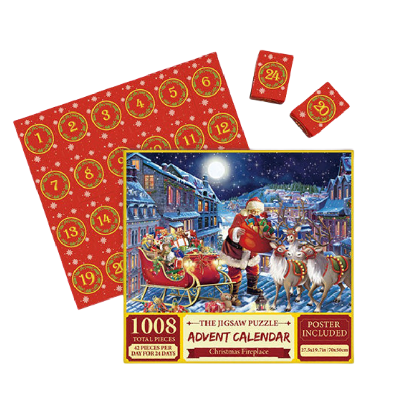 Luxury Puzzle Advent Calendar 1008 Pieces