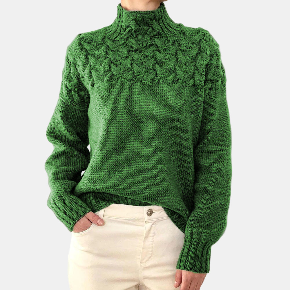 Marigold | Warm Knitted Turtleneck
