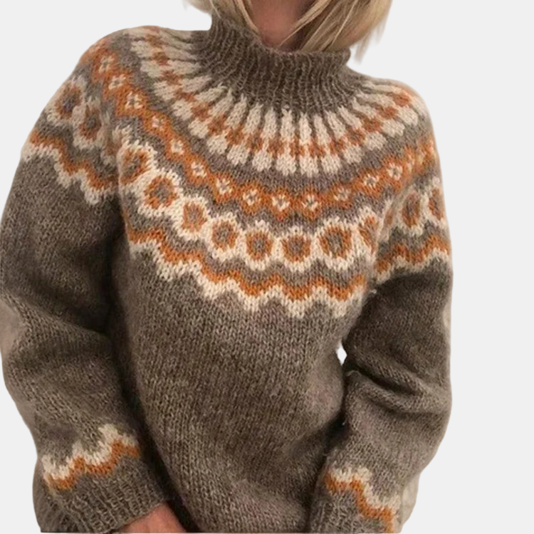 Corry | Cozy Retro Sweater