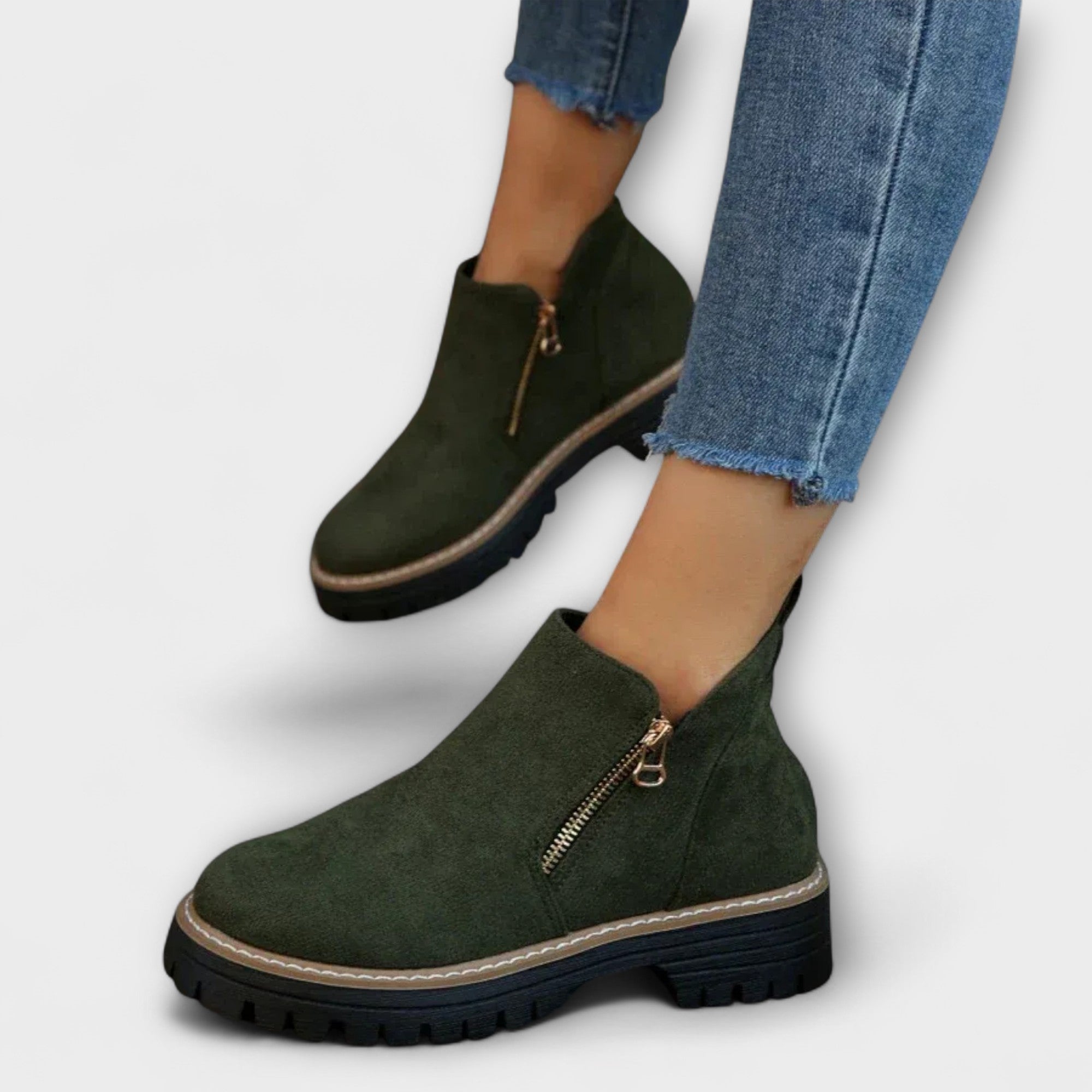 Marcella | Orthopaedic Ankle Boots – Timeless Style & Support