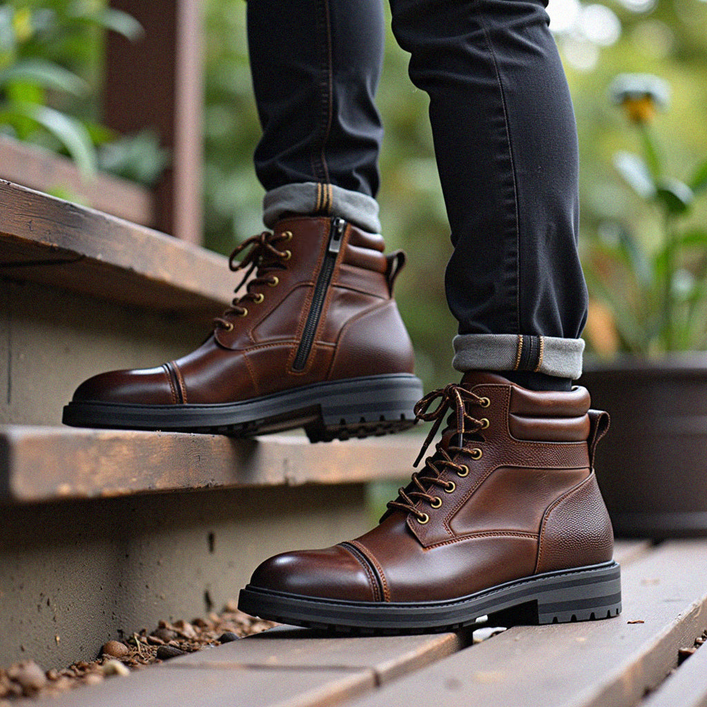Colt | Rugged Leather Boots