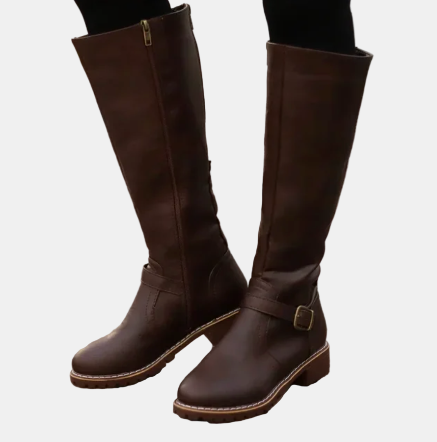 April | Stylish Tall Boots