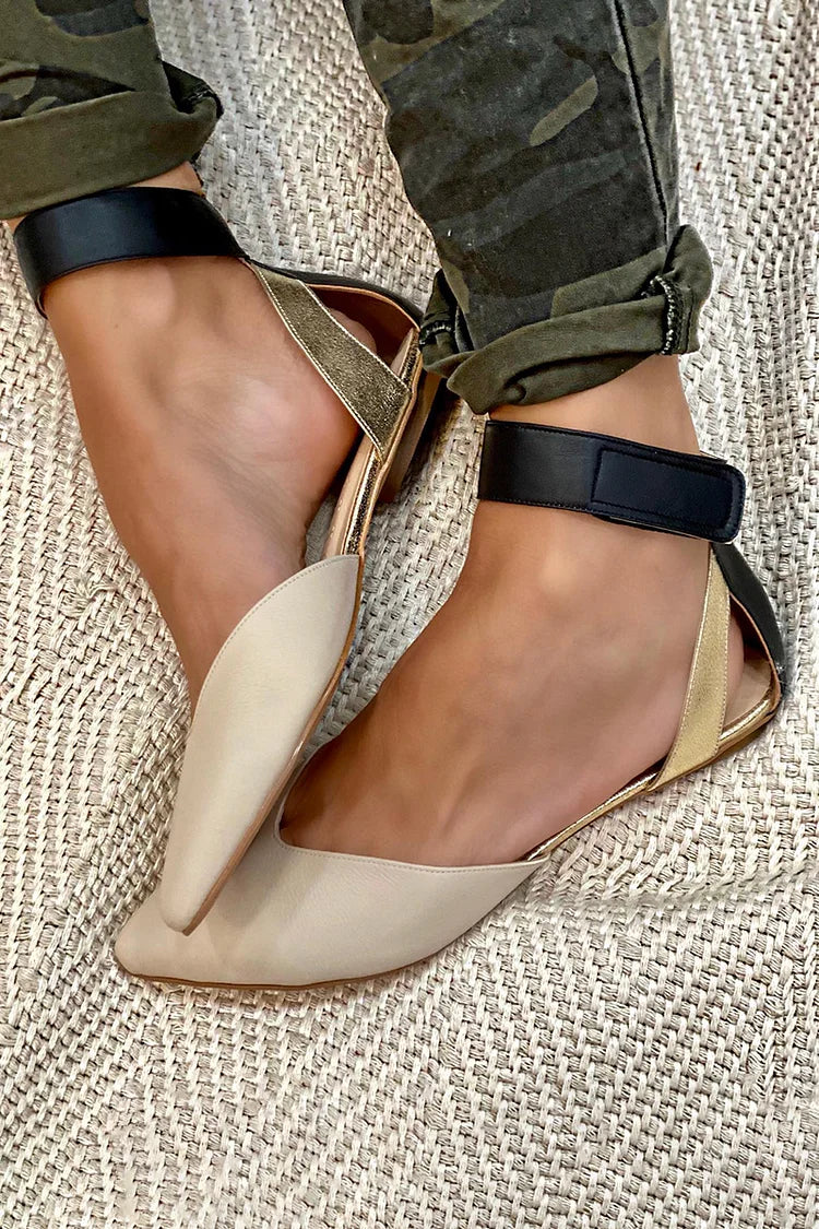 Dess | Two-Tone Modern Flats