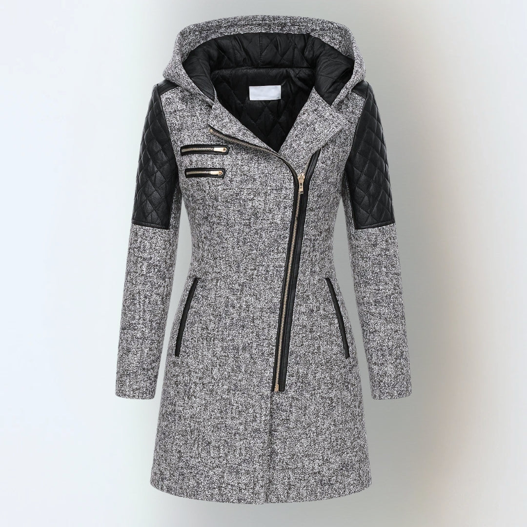 Jodie | Elegant Woman & Cozy Winter Jacket