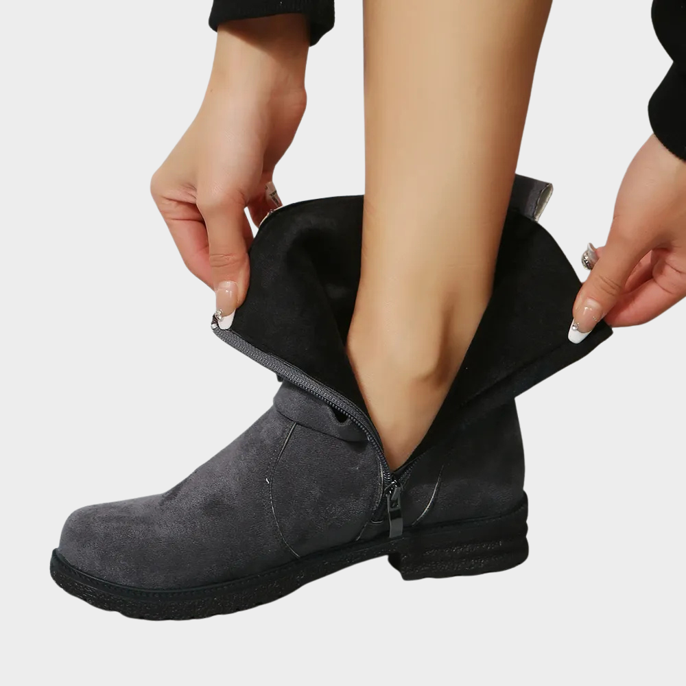 Docota | Low Heel Ankle Boots