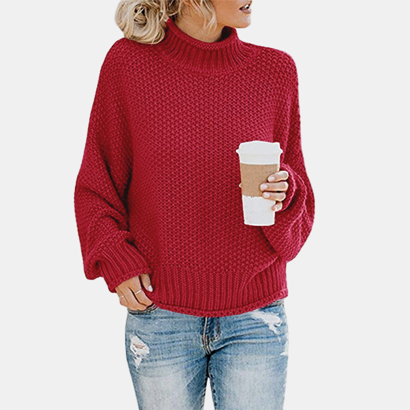 Lian | Snug Turtleneck Sweater