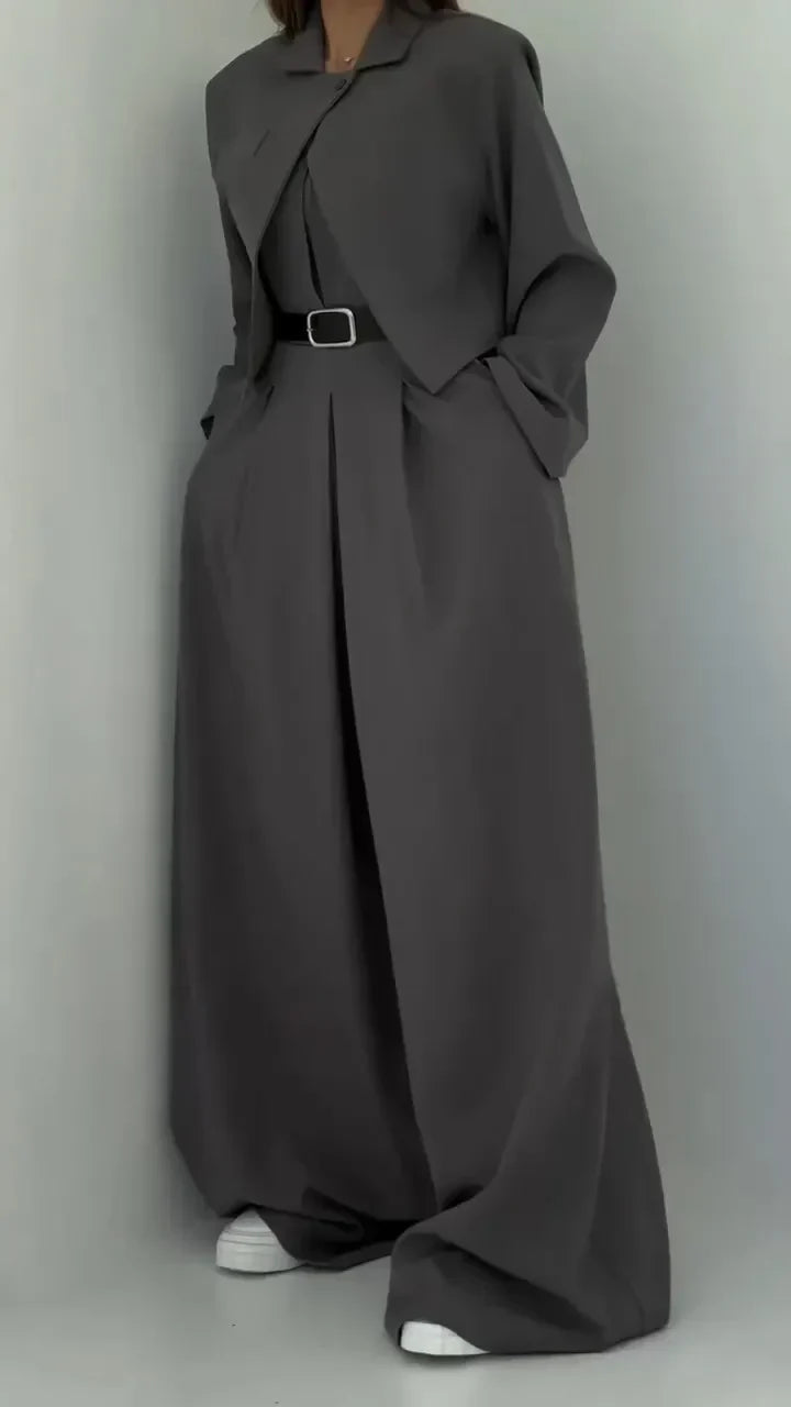 Ophelia | Women's Bustier Set + Jacket – Elegant & Trendy Style