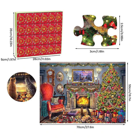 Luxury Puzzle Advent Calendar 1008 Pieces