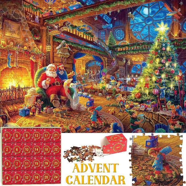 Luxury Puzzle Advent Calendar 1008 Pieces