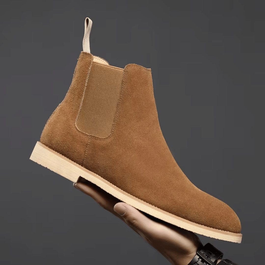 Ioan | Suede Chelsea Boots