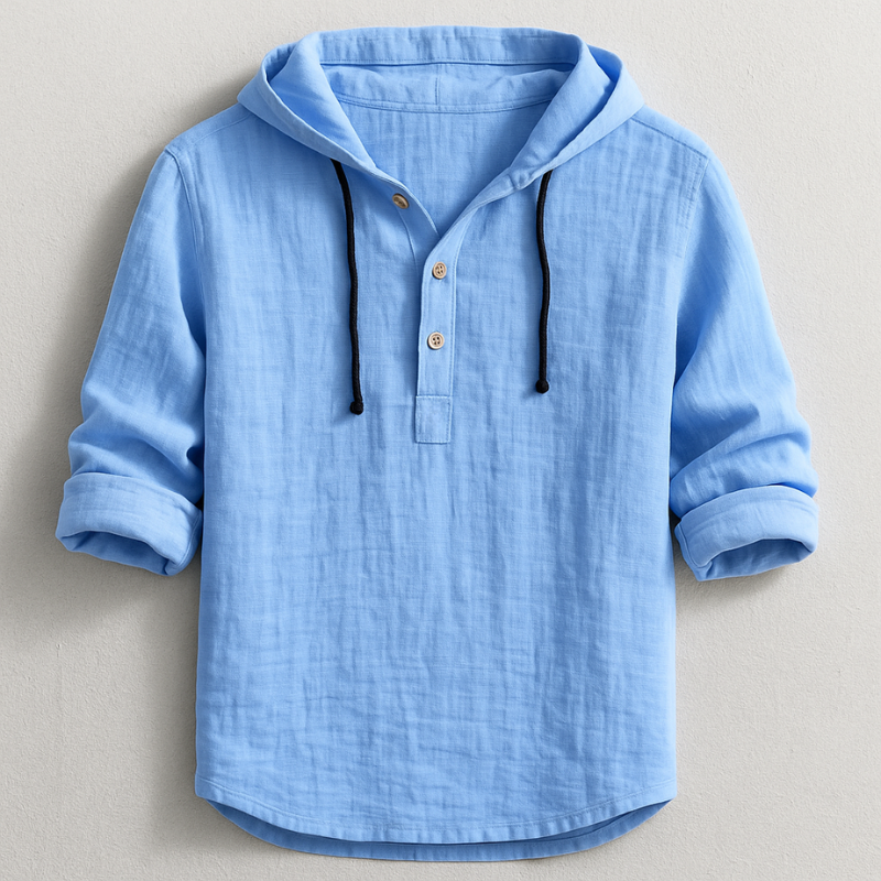 Rune | Luxury shirt with hood