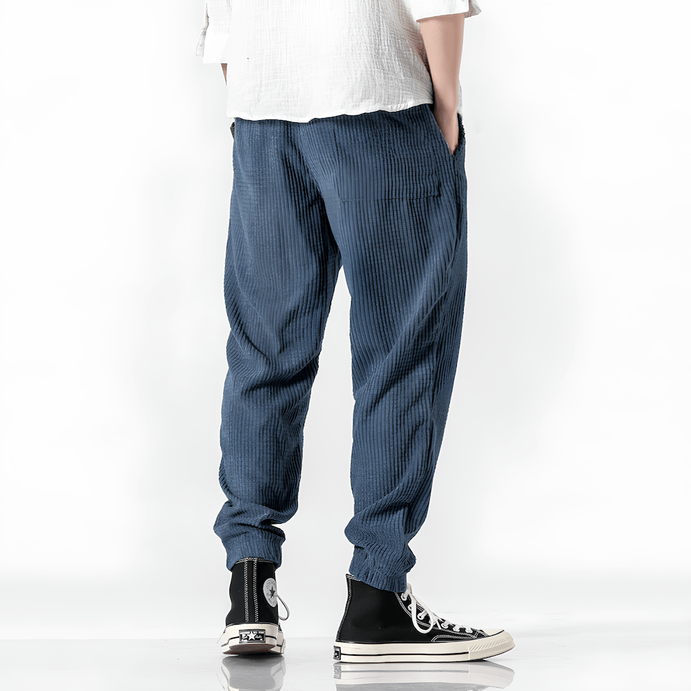 David | Men’s Velvet Jogger Trousers