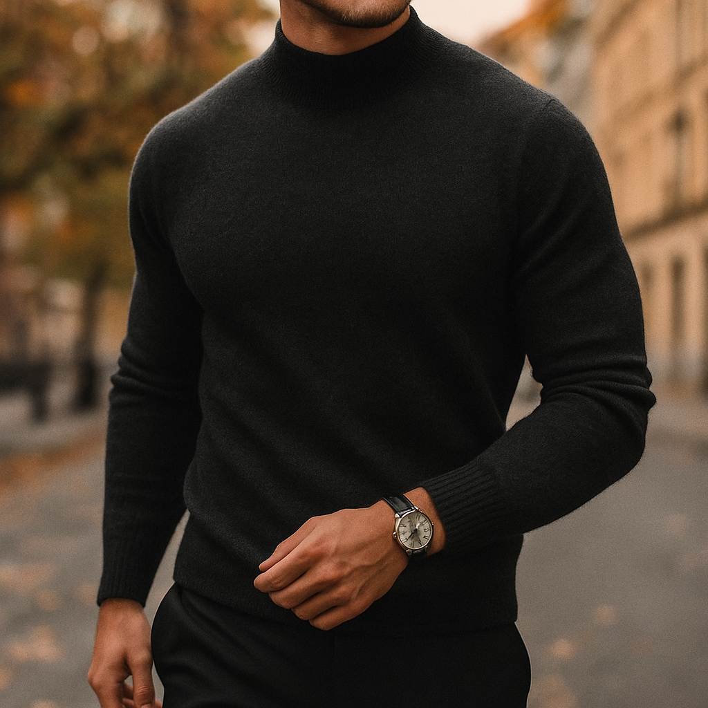 Tony | Soft Merino Knit Sweater