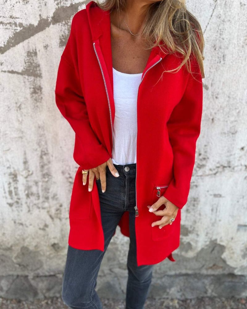 Chloe | Long Sleeve Cardigan