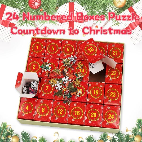 Luxury Puzzle Advent Calendar 1008 Pieces