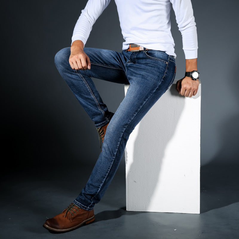 Evan | Slim Fit Stretch Jeans