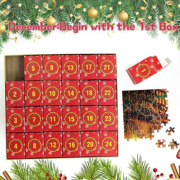 Luxury Puzzle Advent Calendar 1008 Pieces