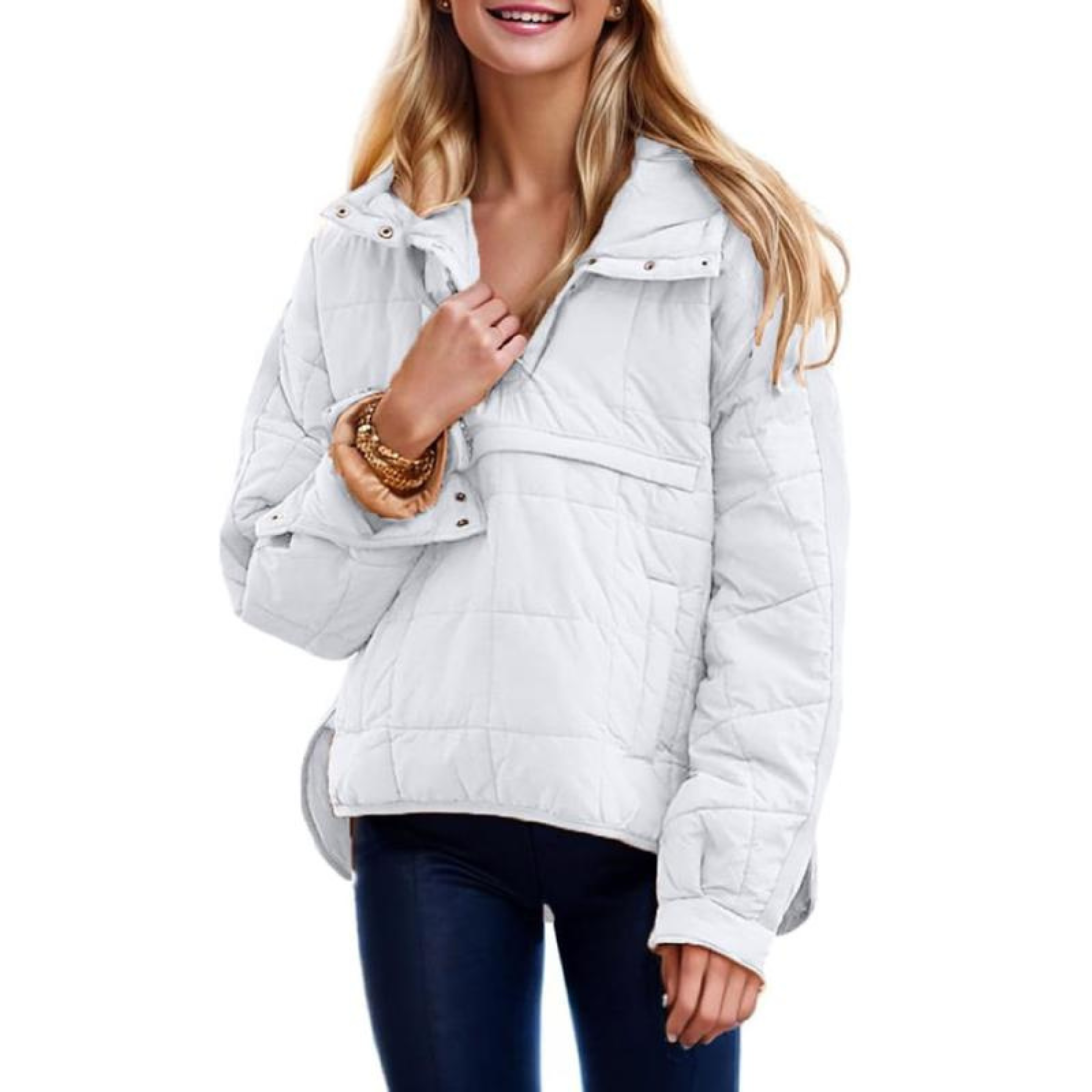 Margot – Oversized Hooded Pullover Hooded Jacket